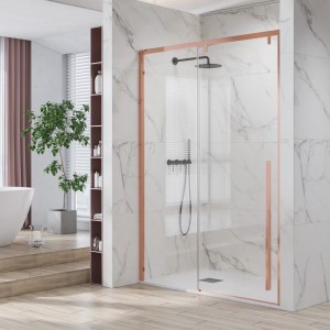 karag - SANR400120 ΚΑΜΠΙΝΑ ΑΠΟ ΤΟΙΧΟ ΣΕ ΤΟΙΧΟ ΜΕ ΔΙΑΦΑΝΟ ΚΡΥΣΤΑΛΛΟ SANTORINI 400 ROSE GOLD KARAG 120X200CM
