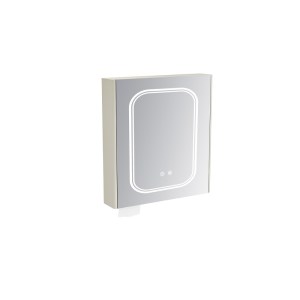 karag-SIMM55 ΚΑΘΡΕΠΤΗΣ PVC CREAM WHITE SIMPLA 55 KARAG
