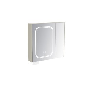 karag-SIMM75 ΚΑΘΡΕΠΤΗΣ PVC CREAM WHITE SIMPLA 75 KARAG