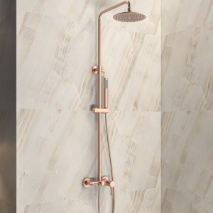 karag - SO551B-RG ΜΠΑΤΑΡΙΑ ΣΤΑΘΕΡΟΥ ΝΤΟΥΣ ΜΕ ΡΟΥΞΟΥΝΙ ARTEMIS ROSE GOLD SO551B-RG KARAG