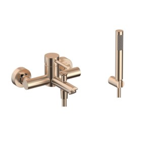 karag - SO903F12-RG ΜΠΑΤΑΡΙΑ ΛΟΥΤΡΟΥ ARTEMIS ROSE GOLD SO903F12 KARAG