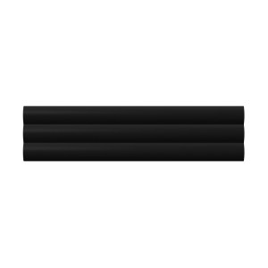 karag - SUBBL7530 ΠΛΑΚΑΚΙ TRON BLACK KARAG 7,5X30CM