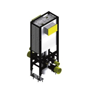 karag - T05-2115 ΣΕΤ 2 ΚΑΖΑΝΑΚΙΩΝ ΕΝΤΟΙΧΙΣΜΟΥ ΜΕ ΚΟΙΝΟ ΠΛΑΙΣΙΟ ΔΑΠΕΔΟΥ ΓΙΑ ΑΝΑΡΤΩΜΕΝΕΣ ΛΕΚΑΝΕΣ T05-2115 KARAG