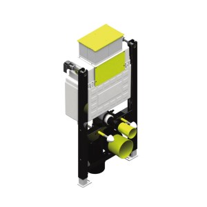 karag - T06-5113 ΚΑΖΑΝΑΚΙ ΕΝΤΟΙΧΙΣΜΟΥ ΜΕ ΔΙΠΛΗ ΕΞΟΔΟ ΠΛΑΚΕΤΑΣ ΓΙΑ ΑΝΑΡΤΩΜΕΝΕΣ ΛΕΚΑΝΕΣ T06-5113 KARAG