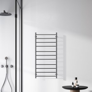 karag - T30-GM ΗΛΕΚΤΡΙΚΟ ΘΕΡΜΑΝΤΙΚΟ ΣΩΜΑ ΜΠΑΝΙΟΥ GUN METAL TRUMPET KARAG 100X48X10CM 110W