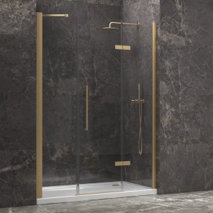 karag - TINO600160514 ΚΑΜΠΙΝΑ ΑΠΟ ΤΟΙΧΟ ΣΕ ΤΟΙΧΟ ΜΕ ΔΙΑΦΑΝΟ ΚΡΥΣΤΑΛΛΟ TINOS 600 GOLD KARAG 160X200CM (ΣΤΑΘΕΡΟ 36CM)
