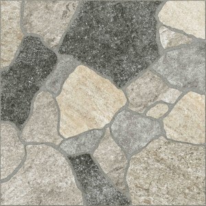 karag - VENG4545 ΠΛΑΚΑΚΙ VENETO GREY KARAG 45,6X45,6CM