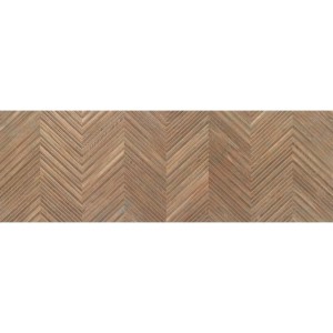 karag - ZILAIP40120 ΠΛΑΚΑΚΙ ZIG LARCHWOOD IPE KARAG 40X120CM
