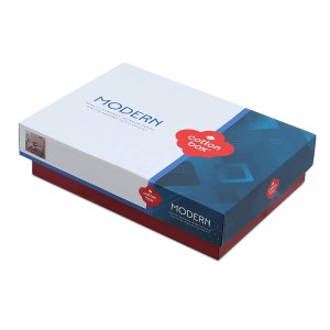 meg-129CTN3876-2 ΣΕΤ ΠΑΠΛΩΜΑΤΟΘΗΚΗ STARK COTTON BOX 4 ΤΜΧ ΔΙΠΛΗ (200X220) ΧΡΩΜΑ CINNAMON - ΜΠΛΕ