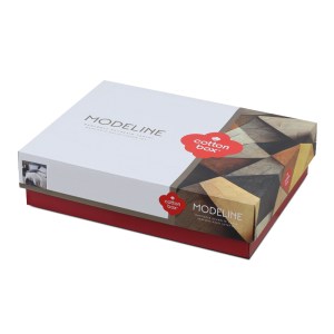meg-129CTN4304-3 ΣΕΤ ΠΑΠΛΩΜΑΤΟΘΗΚΗ NITSA COTTON BOX 3 ΤΜΧ ΜΟΝΗ (160X220) ΧΡΩΜΑ ΣΚΟΥΡΟ ΜΠΛΕ - ΓΚΡΙ