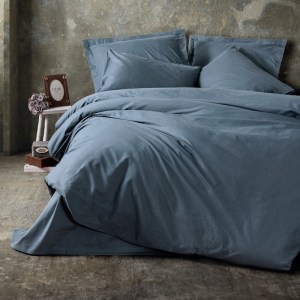 meg-129CTN4444-0 ΣΕΤ ΠΑΠΛΩΜΑΤΟΘΗΚΗ PLAIN COTTON BOX 4 ΤΜΧ ΔΙΠΛΗ (200X220) ΧΡΩΜΑ ΑΝΘΡΑΚΙ
