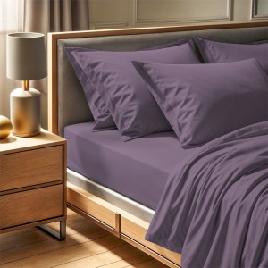 meg-819TNE02107-0 ΣΕΝΤΟΝΙ TONNE COTTON BOX ΜΟΝΟ (180X240) ΧΡΩΜΑ DUSTY ROSE