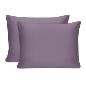 meg-819TNE06107-0 ΜΑΞΙΛΑΡΟΘΗΚΕΣ ΥΠΝΟΥ TONNE COTTON BOX ΣΕΤ 2 ΤΜΧ ΧΡΩΜΑ DUSTY ROSE 50X70ΕΚ.