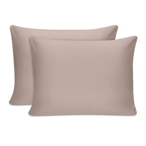 meg-819TNE06119-0 ΜΑΞΙΛΑΡΟΘΗΚΕΣ ΥΠΝΟΥ TONNE COTTON BOX ΣΕΤ 2 ΤΜΧ ΧΡΩΜΑ ΜΠΕΖ 50X70ΕΚ.