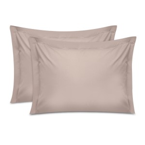 meg-819TNE07119-0 ΜΑΞΙΛΑΡΟΘΗΚΕΣ ΥΠΝΟΥ TONNE COTTON BOX ΣΕΤ 2 ΤΜΧ ΧΡΩΜΑ ΜΠΕΖ 50X70+5ΕΚ.