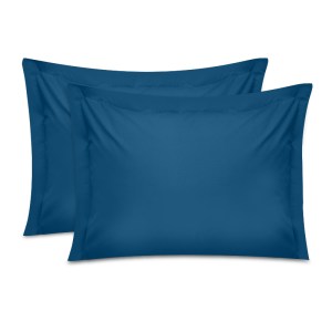 meg-819TNE17115-0 ΜΑΞΙΛΑΡΟΘΗΚΕΣ ΥΠΝΟΥ TONNE COTTON BOX ΣΕΤ 2 ΤΜΧ ΧΡΩΜΑ ΠΕΤΡΟΛ 50X80+5ΕΚ.