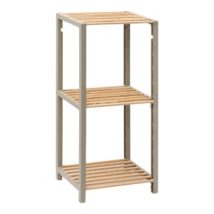 meg-FIX-2003-0 ΡΑΦΙΕΡΑ ΔΑΠΕΔΟΥ - ΚΟΜΟΔΙΝΟ ΞΥΛΙΝΟ - ΠΛΑΣΤΙΚΟ ΧΡΩΜΑ ΦΥΣΙΚΟ - ΜΠΕΖ 37X29X79ΕΚ.