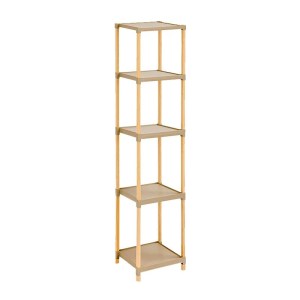 meg-FIX-2011-5-0 ΡΑΦΙΕΡΑ ΔΑΠΕΔΟΥ ΠΛΑΣΤΙΚΗ - ΞΥΛΙΝΗ ΧΡΩΜΑ ΦΥΣΙΚΟ - ΜΠΕΖ 28X25X137ΕΚ.