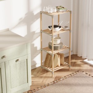 meg-FIX-2053-4-1 ΡΑΦΙΕΡΑ ΔΑΠΕΔΟΥ ΞΥΛΙΝΗ - ΠΛΑΣΤΙΚΗ ΧΡΩΜΑ ΦΥΣΙΚΟ - ΜΠΕΖ 38X30X116ΕΚ.