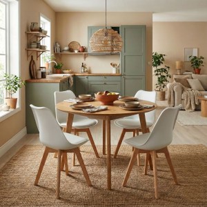 meg-GP001-0044,3-2 ΚΑΡΕΚΛΑ ΤΡΑΠΕΖΑΡΙΑΣ VIVA MEGAPAP PP - PU ΛΕΥΚΟ - ΞΥΛΙΝΟ ΦΥΣΙΚΟ ΠΟΔΙ 48,5X54X80ΕΚ.