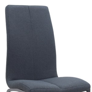 meg-GP001-0051,1-10 ΚΑΡΕΚΛΑ ΤΡΑΠΕΖΑΡΙΑΣ FINA MEGAPAP ΑΝΘΡΑΚΙ ΥΦΑΣΜΑ - ΜΕΤΑΛΛΙΚΟ ΜΑΥΡΟ ΠΟΔΙ 43X58X95ΕΚ.