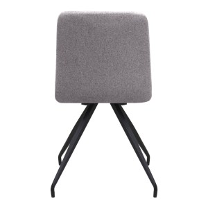 meg-GP001-0057,2-8 ΚΑΡΕΚΛΑ ΤΡΑΠΕΖΑΡΙΑΣ BIANCA MEGAPAP ΜΠΕΖ ΥΦΑΣΜΑ - ΜΕΤΑΛΛΙΚΟ ΜΑΥΡΟ ΠΟΔΙ 43X56X84ΕΚ.
