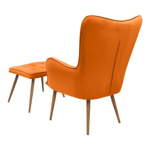 meg-GP001-0060,1-3 ΠΟΛΥΘΡΟΝΑ - ΜΠΕΡΖΕΡΑ ΜΕ ΥΠΟΠΟΔΙΟ LILY MEGAPAP ΚΡΟΚΙ ΒΕΛΟΥΔΟ - ΜΕΤΑΛΛΙΚΟ ΠΟΔΙ ΧΡΩΜΑ ΦΥΣΙΚΟ 70X62X98ΕΚ.