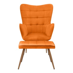 meg-GP001-0060,1-4 ΠΟΛΥΘΡΟΝΑ - ΜΠΕΡΖΕΡΑ ΜΕ ΥΠΟΠΟΔΙΟ LILY MEGAPAP ΚΡΟΚΙ ΒΕΛΟΥΔΟ - ΜΕΤΑΛΛΙΚΟ ΠΟΔΙ ΧΡΩΜΑ ΦΥΣΙΚΟ 70X62X98ΕΚ.