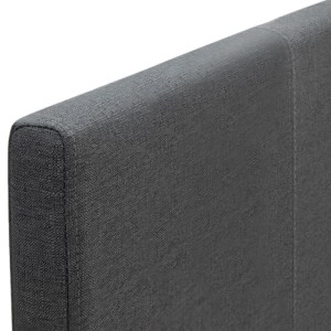 meg-GP002-0010,1-5 ΚΡΕΒΑΤΙ FLAT MEGAPAP ΥΦΑΣΜΑΤΙΝΟ ΧΡΩΜΑ ΑΝΘΡΑΚΙ 160X200ΕΚ.