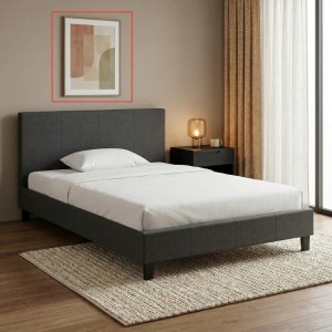 meg-GP002-0010,4-0 ΚΡΕΒΑΤΙ FLAT MEGAPAP ΥΦΑΣΜΑΤΙΝΟ ΧΡΩΜΑ ΑΝΘΡΑΚΙ 120X200ΕΚ.