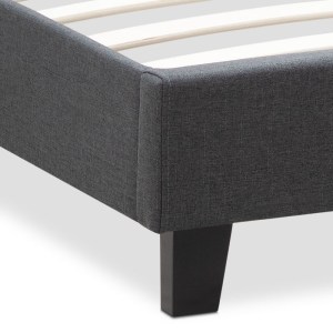 meg-GP002-0010,4-6 ΚΡΕΒΑΤΙ FLAT MEGAPAP ΥΦΑΣΜΑΤΙΝΟ ΧΡΩΜΑ ΑΝΘΡΑΚΙ 120X200ΕΚ.