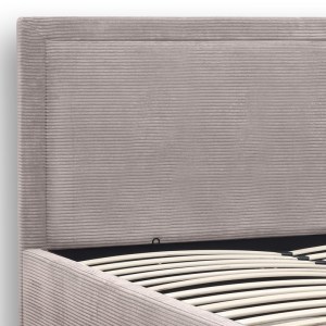 meg-GP002-0021,2-6 ΚΡΕΒΑΤΙ VELAR MEGAPAP ΥΦΑΣΜΑΤΙΝΟ ΜΕ ΑΠΟΘΗΚΕΥΤΙΚΟ ΧΩΡΟ ΧΡΩΜΑ ΜΟΚΑ 160X200ΕΚ.