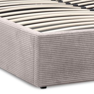 meg-GP002-0021,2-7 ΚΡΕΒΑΤΙ VELAR MEGAPAP ΥΦΑΣΜΑΤΙΝΟ ΜΕ ΑΠΟΘΗΚΕΥΤΙΚΟ ΧΩΡΟ ΧΡΩΜΑ ΜΟΚΑ 160X200ΕΚ.