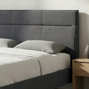 meg-GP002-0023,1-3 ΚΡΕΒΑΤΙ MARVEL MEGAPAP ΥΦΑΣΜΑΤΙΝΟ ΧΡΩΜΑ ΑΝΘΡΑΚΙ 160X200ΕΚ.