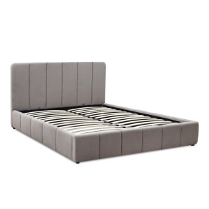 meg-GP002-0024,2-3 ΚΡΕΒΑΤΙ NIVAL MEGAPAP ΥΦΑΣΜΑΤΙΝΟ ΜΕ ΑΠΟΘΗΚΕΥΤΙΚΟ ΧΩΡΟ ΧΡΩΜΑ ΜΠΕΖ 160X200ΕΚ.