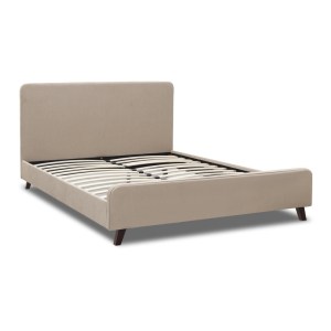 meg-GP002-0028,2-3 ΚΡΕΒΑΤΙ OVELIA MEGAPAP ΥΦΑΣΜΑΤΙΝΟ ΧΡΩΜΑ ΜΠΕΖ 150X200ΕΚ.