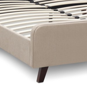 meg-GP002-0028,4-6 ΚΡΕΒΑΤΙ OVELIA MEGAPAP ΥΦΑΣΜΑΤΙΝΟ ΧΡΩΜΑ ΜΠΕΖ 120X200ΕΚ.