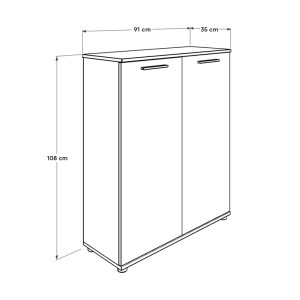meg-GP009-0006-4 ΝΤΟΥΛΑΠΙ - ΠΑΠΟΥΤΣΟΘΗΚΗ 24 ΖΕΥΓΩΝ ULTRA MEGAPAP ΔΙΦΥΛΛΟ ΣΕ ΧΡΩΜΑ ΛΕΥΚΟ 91X35X108ΕΚ.