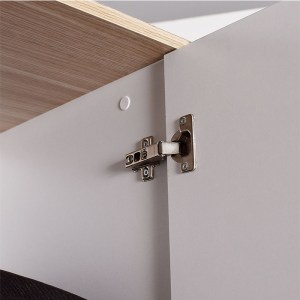 meg-GP009-0026-5 ΝΤΟΥΛΑΠΑ ΡΟΥΧΩΝ BASE MEGAPAP ΤΕΤΡΑΦΥΛΛΗ ΣΕ ΧΡΩΜΑ ΛΕΥΚΟ - SONOMA 137X52X198ΕΚ.