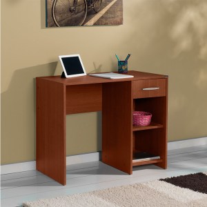 meg-GP009-0043-1 ΓΡΑΦΕΙΟ CONCEPT MEGAPAP ΣΕ ΧΡΩΜΑ ΚΑΡΥΔΙ 90X52X75ΕΚ.