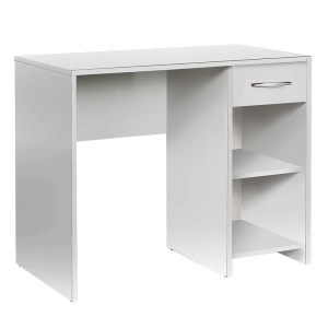 meg-GP009-0044-0 ΓΡΑΦΕΙΟ CONCEPT PC MEGAPAP ΣΕ ΧΡΩΜΑ ΛΕΥΚΟ 90X52X75ΕΚ.