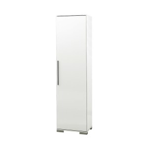 meg-GP009-0046-0 ΝΤΟΥΛΑΠΑ ΡΟΥΧΩΝ - ΠΑΠΟΥΤΣΟΘΗΚΗ 16 ΖΕΥΓΩΝ DIAMOND MEGAPAP ΜΟΝΟΦΥΛΛΗ ΣΕ ΛΕΥΚΟ 50X35X187ΕΚ.