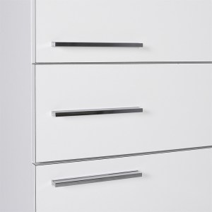 meg-GP009-0047-4 ΝΤΟΥΛΑΠΑ ΡΟΥΧΩΝ - ΠΑΠΟΥΤΣΟΘΗΚΗ 12 ΖΕΥΓΩΝ DIAMOND MEGAPAP ΜΟΝΟΦΥΛΛΗ ΣΕ ΛΕΥΚΟ 45X40X187ΕΚ.