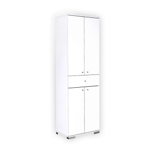 meg-GP009-0048-0 ΝΤΟΥΛΑΠΑ ΡΟΥΧΩΝ DIAMOND MEGAPAP ΔΙΦΥΛΛΗ ΣΕ ΧΡΩΜΑ ΛΕΥΚΟ 60X38X187ΕΚ.