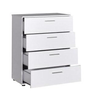meg-GP009-0072-3 ΣΥΡΤΑΡΙΕΡΑ TRENDLINE MEGAPAP ΣΕ ΧΡΩΜΑ ΛΕΥΚΟ 73X44X96ΕΚ.