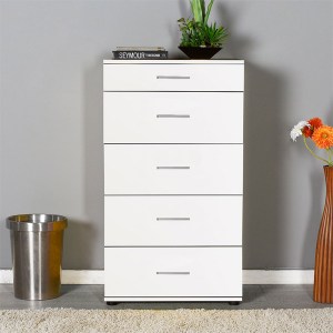 meg-GP009-0074-1 ΣΥΡΤΑΡΙΕΡΑ TRENDLINE MEGAPAP ΜΕ ΣΕ ΧΡΩΜΑ ΛΕΥΚΟ 60X44X108ΕΚ.