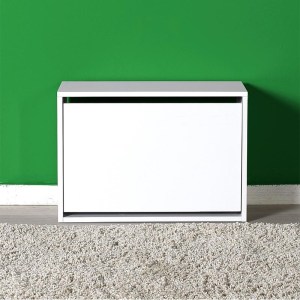 meg-GP009-0126-3 ΠΑΠΟΥΤΣΟΘΗΚΗ STEP MEGAPAP 6 ΖΕΥΓΩΝ ΣΕ ΧΡΩΜΑ ΛΕΥΚΟ 60X30X42ΕΚ.