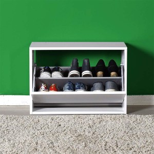 meg-GP009-0126-4 ΠΑΠΟΥΤΣΟΘΗΚΗ STEP MEGAPAP 6 ΖΕΥΓΩΝ ΣΕ ΧΡΩΜΑ ΛΕΥΚΟ 60X30X42ΕΚ.