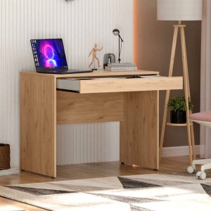 meg-GP009-0233,3-1 ΓΡΑΦΕΙΟ ΕΡΓΑΣΙΑΣ VARENO MEGAPAP ΧΡΩΜΑ FLORIDA OAK 90X55X75ΕΚ.