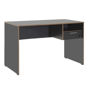 meg-GP009-0249-0 ΓΡΑΦΕΙΟ ΕΡΓΑΣΙΑΣ CONCEPT MEGAPAP ΧΡΩΜΑ ΑΝΘΡΑΚΙ 120X60X75ΕΚ.